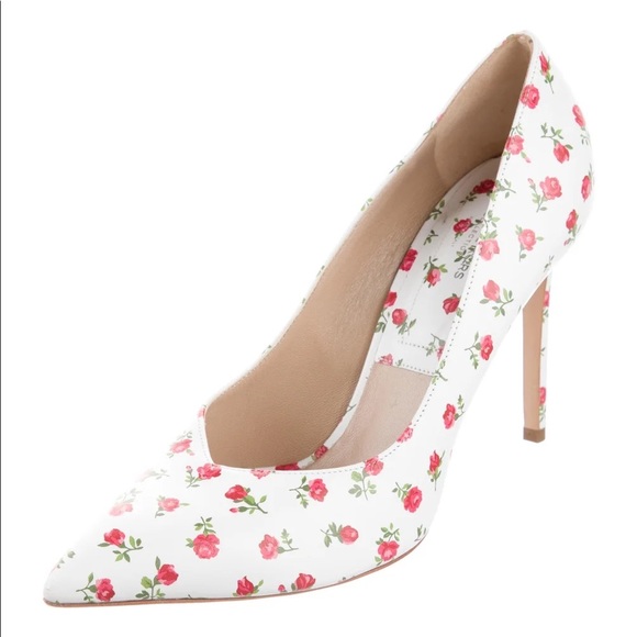 MICHAEL KORS COLLECTION Muse Printed Leather Pump - Picture 3 of 8